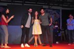 Alia Bhatt, Sidharth Malhotra, Fawad Khan promote Kapoor N Sons at Mithibai college on 4th March 2016